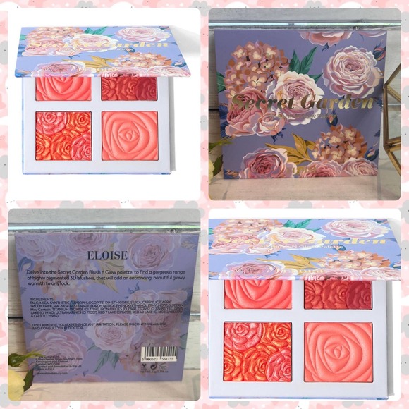 Sephora Makeup Eloise Secret Garden 3d Blush And Glow Blush And